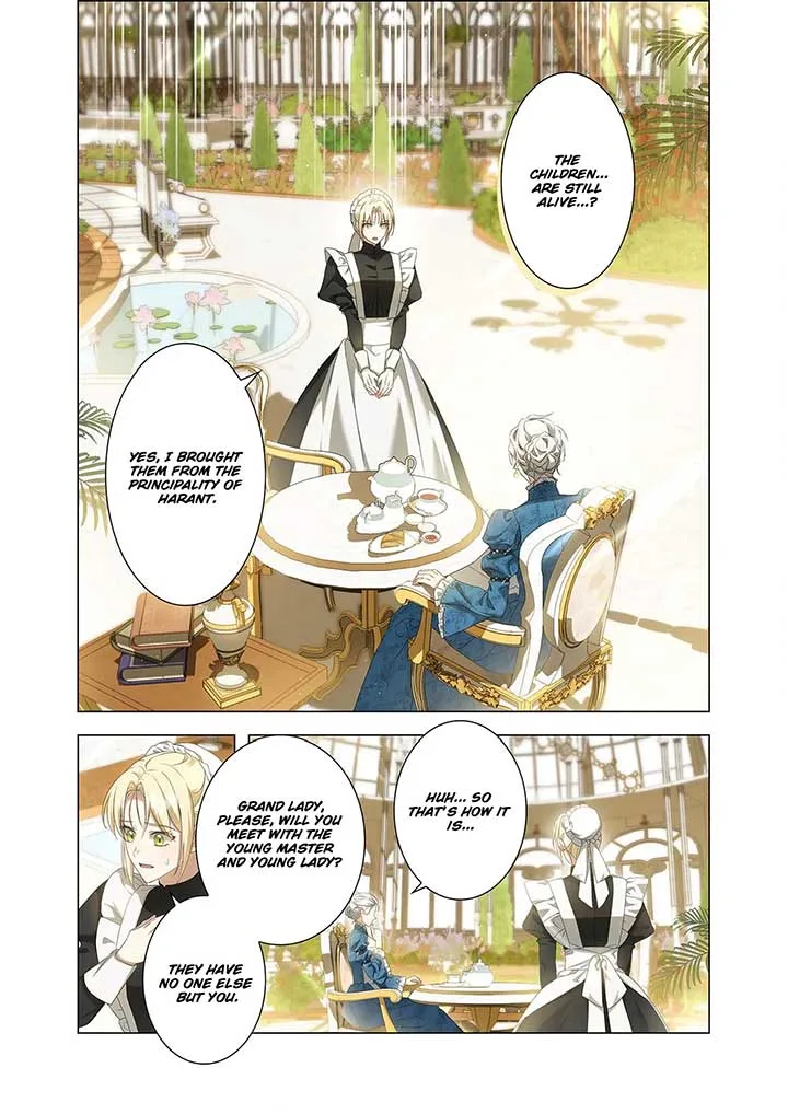 From a background character to the guardian of the marquess’s heir Chapter 10 page 26