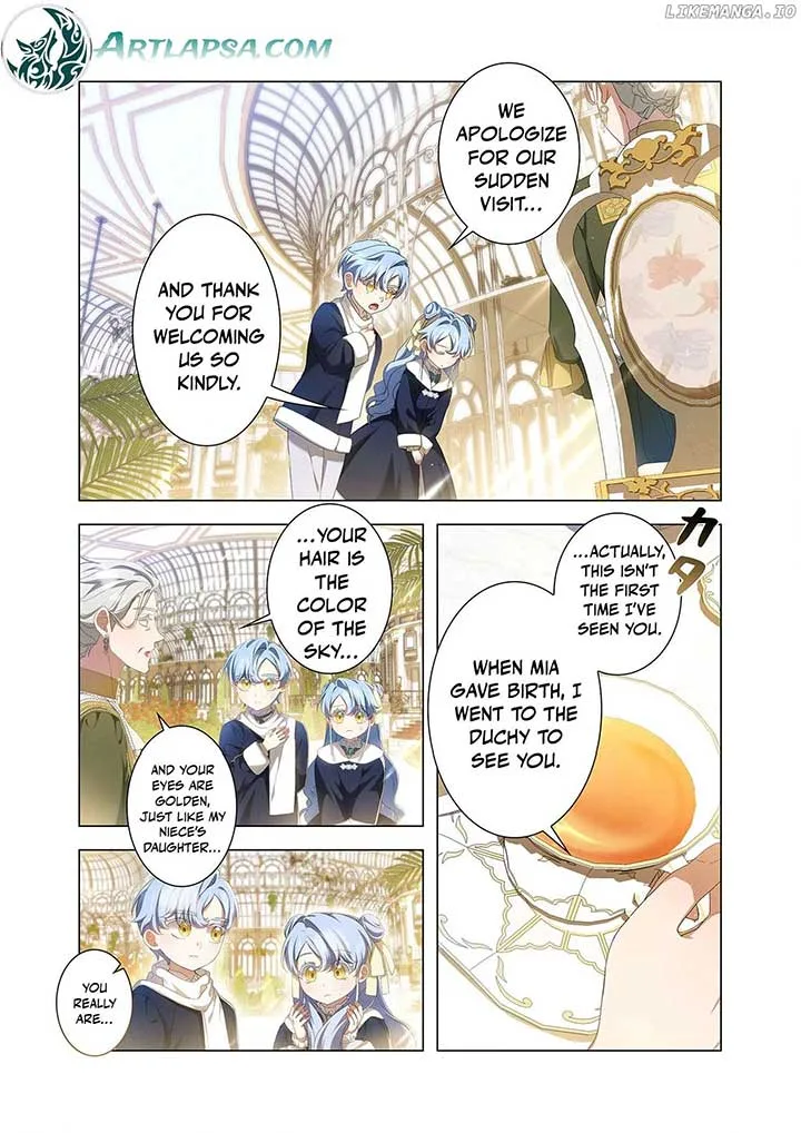 From a background character to the guardian of the marquess’s heir Chapter 11 page 4
