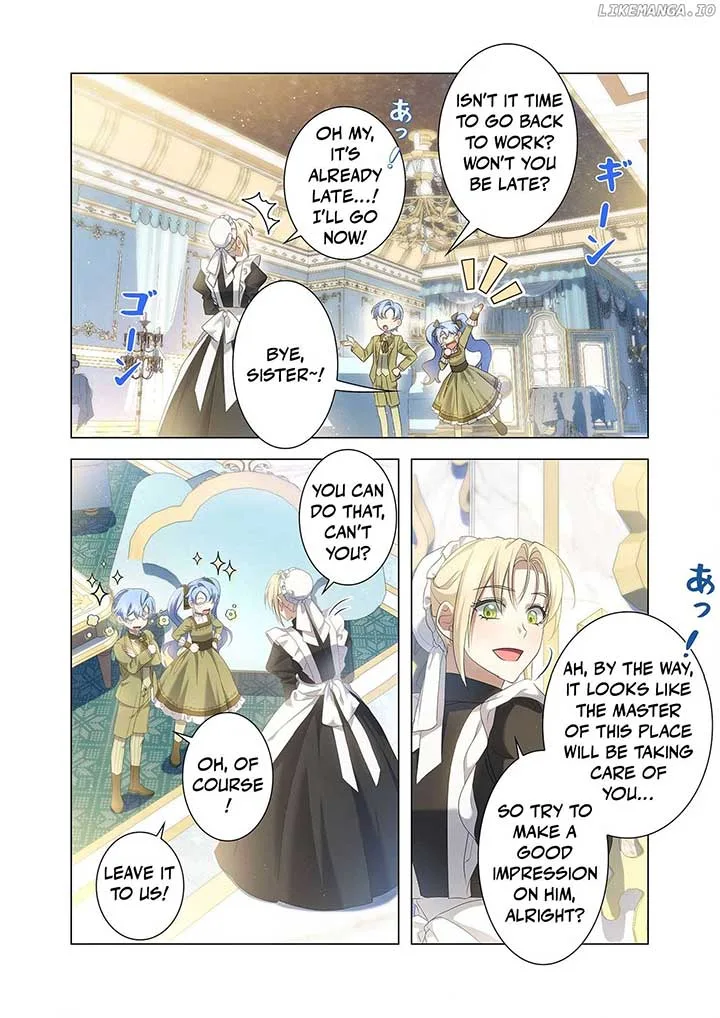 From a background character to the guardian of the marquess’s heir Chapter 11 page 16