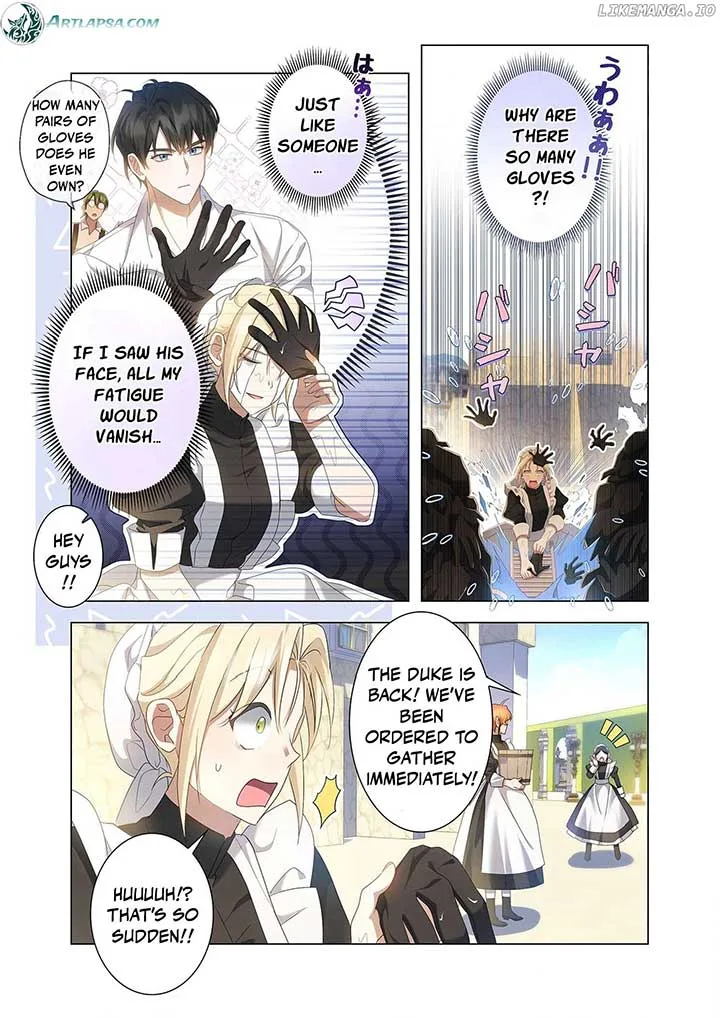 From a background character to the guardian of the marquess’s heir Chapter 11 page 18