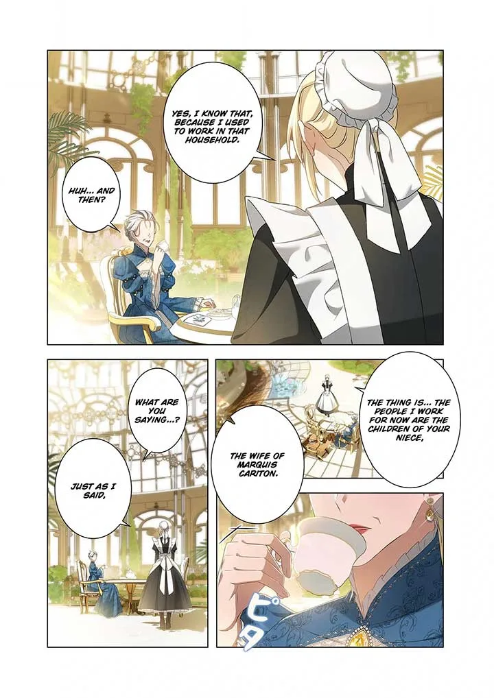 From a background character to the guardian of the marquess’s heir Chapter 10 page 21