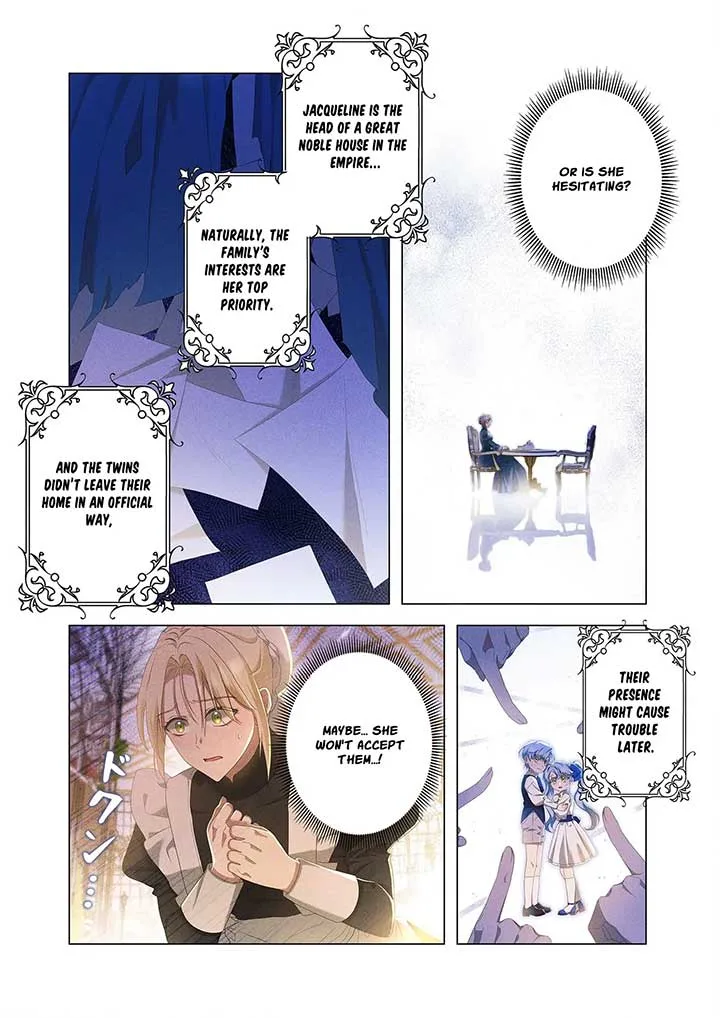 From a background character to the guardian of the marquess’s heir Chapter 10 page 29