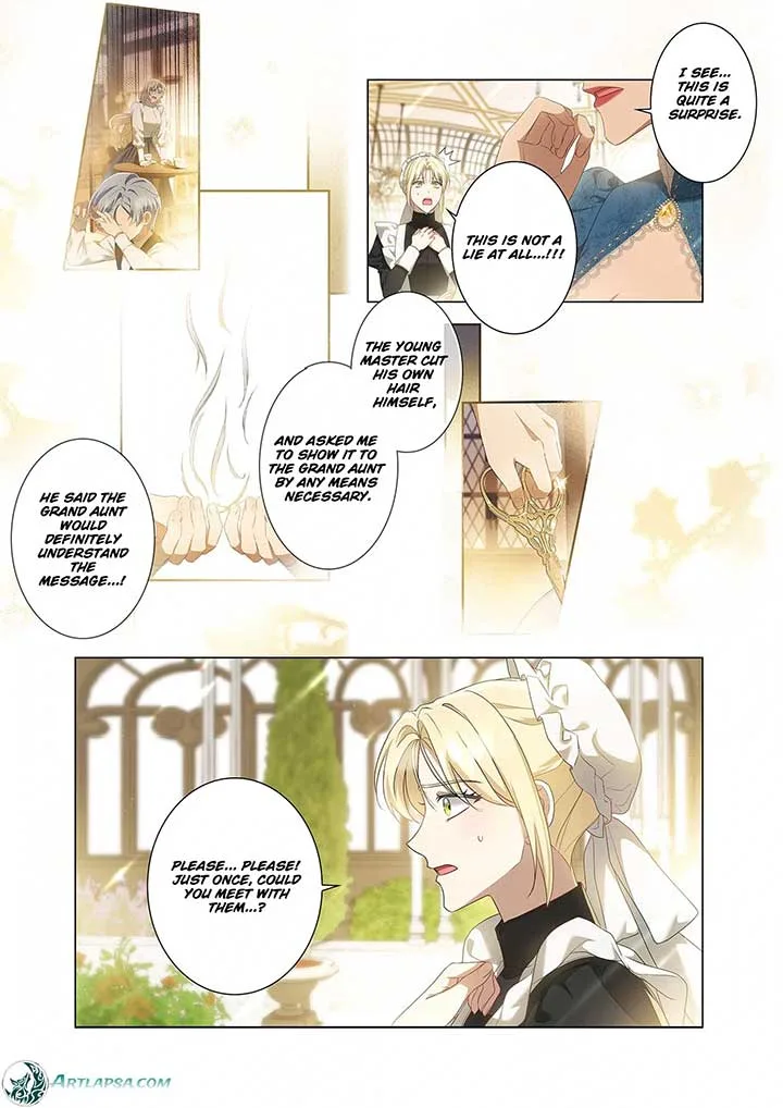 From a background character to the guardian of the marquess’s heir Chapter 10 page 27