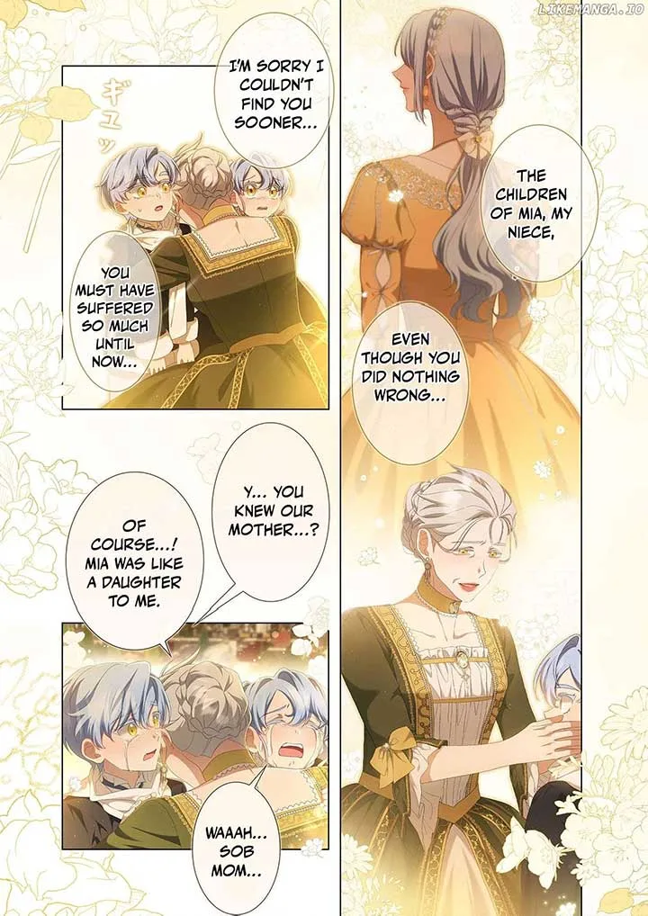 From a background character to the guardian of the marquess’s heir Chapter 11 page 5