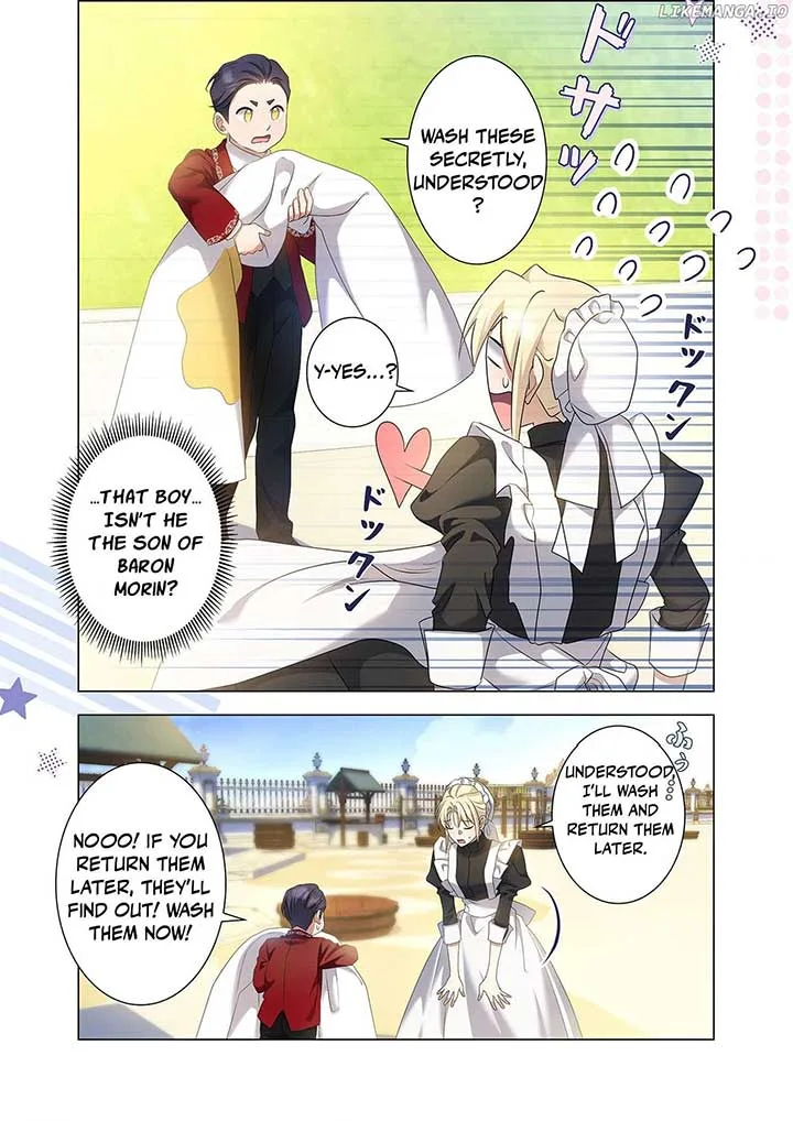 From a background character to the guardian of the marquess’s heir Chapter 11 page 20