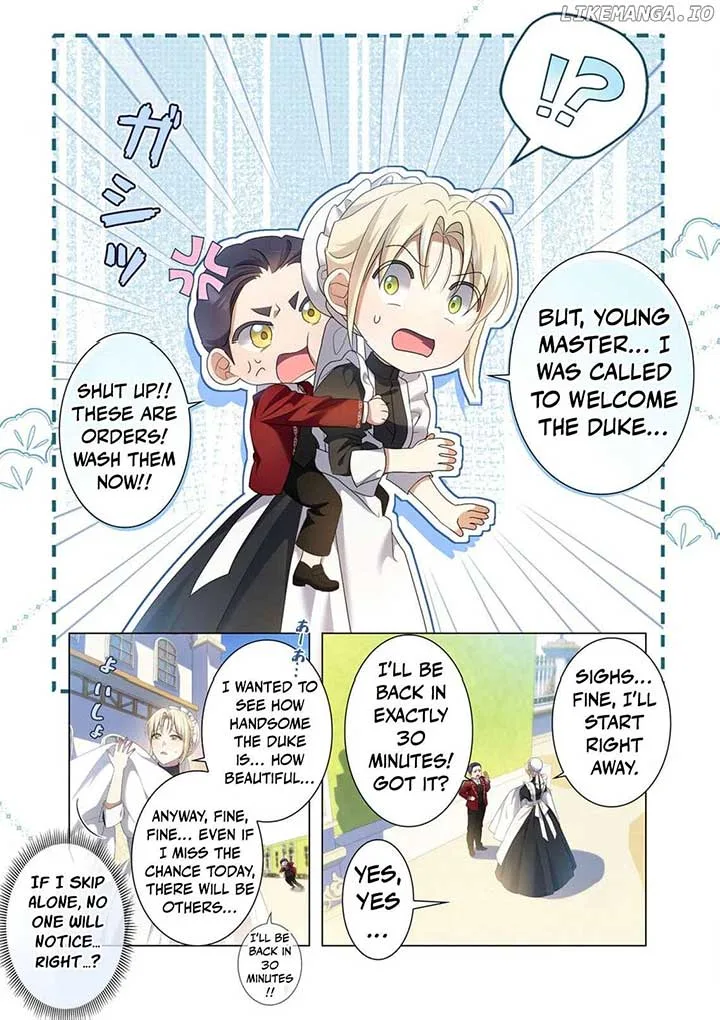 From a background character to the guardian of the marquess’s heir Chapter 11 page 21