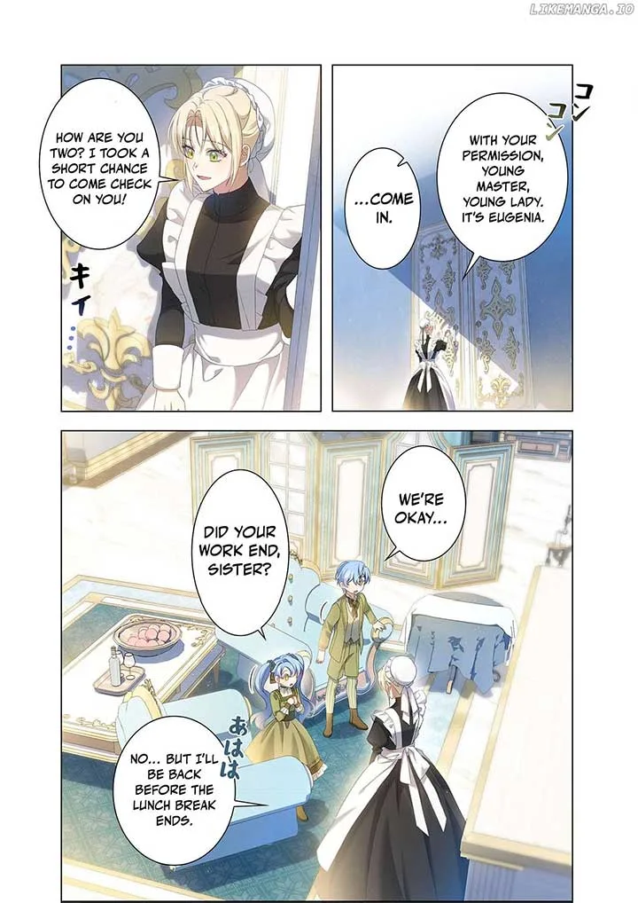 From a background character to the guardian of the marquess’s heir Chapter 11 page 11