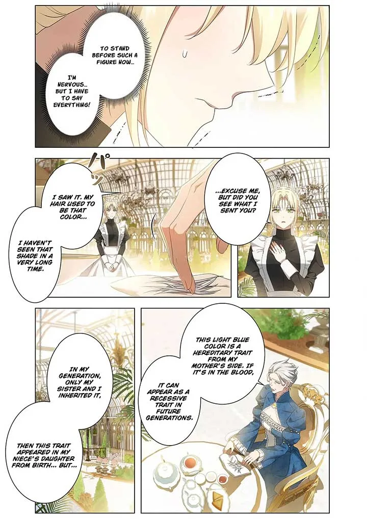 From a background character to the guardian of the marquess’s heir Chapter 10 page 19