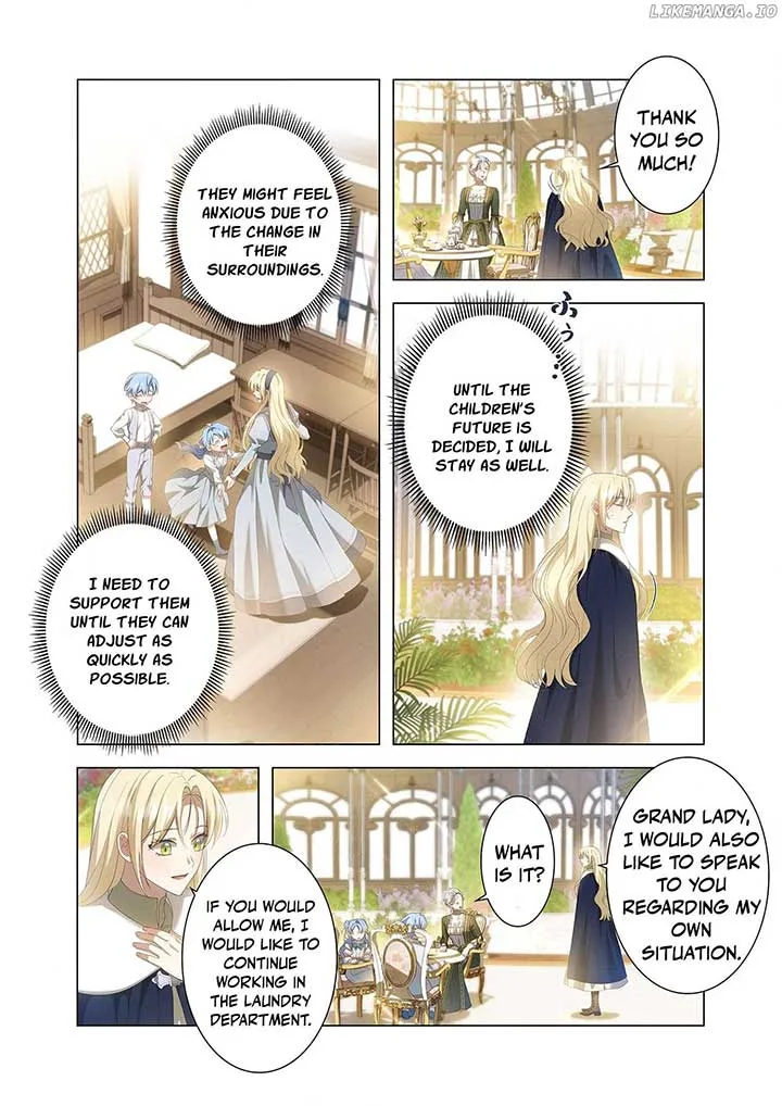 From a background character to the guardian of the marquess’s heir Chapter 11 page 8