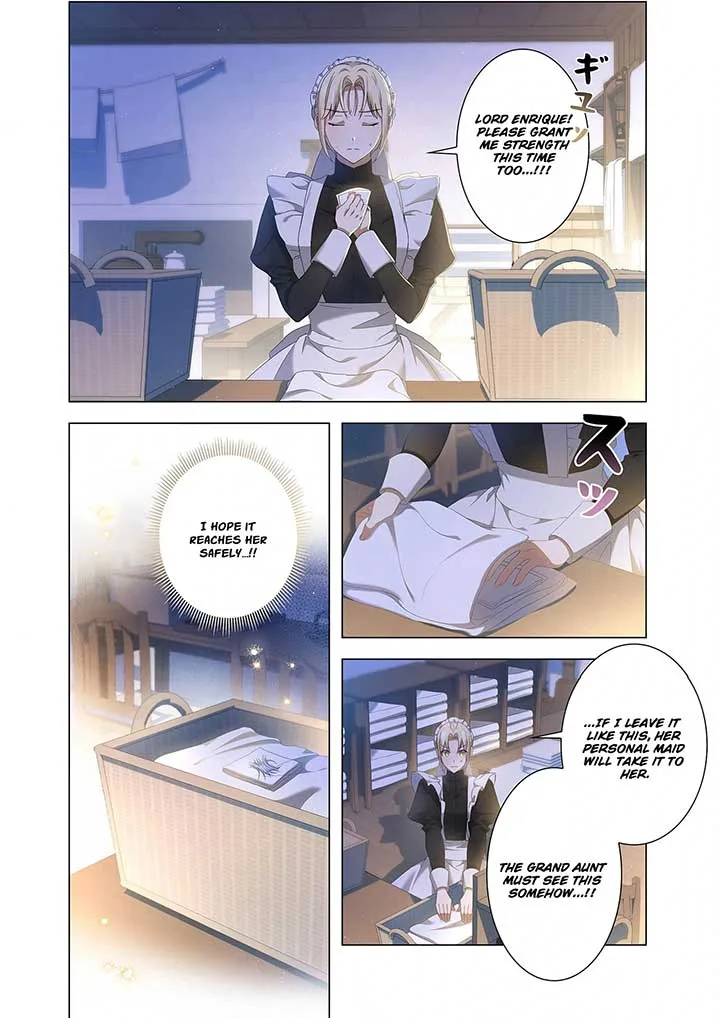 From a background character to the guardian of the marquess’s heir Chapter 10 page 11