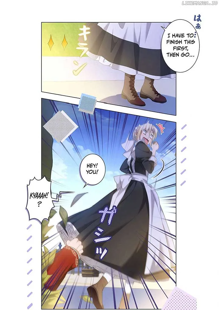 From a background character to the guardian of the marquess’s heir Chapter 11 page 19