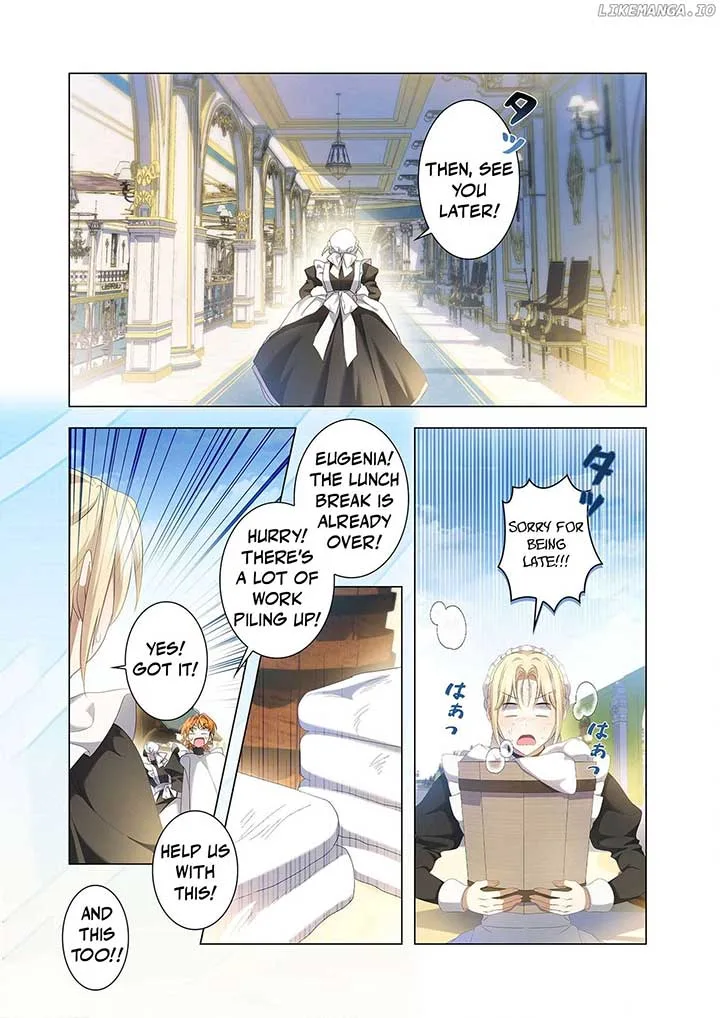 From a background character to the guardian of the marquess’s heir Chapter 11 page 17