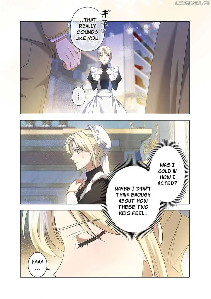 From a background character to the guardian of the marquess’s heir Chapter 11 page 13