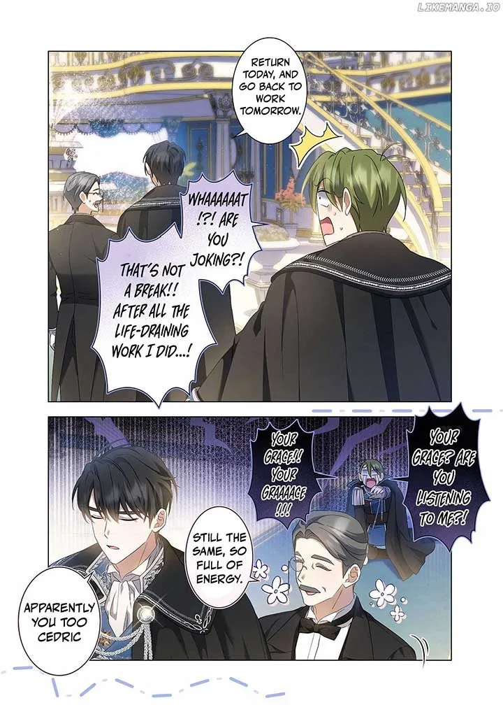 From a background character to the guardian of the marquess’s heir Chapter 11 page 27