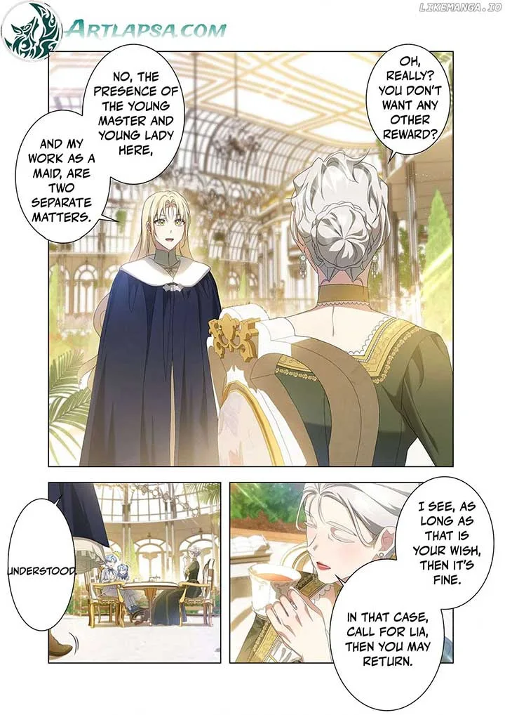 From a background character to the guardian of the marquess’s heir Chapter 11 page 9