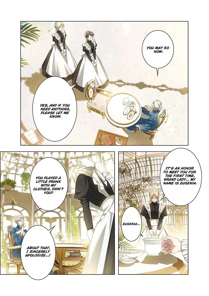 From a background character to the guardian of the marquess’s heir Chapter 10 page 16