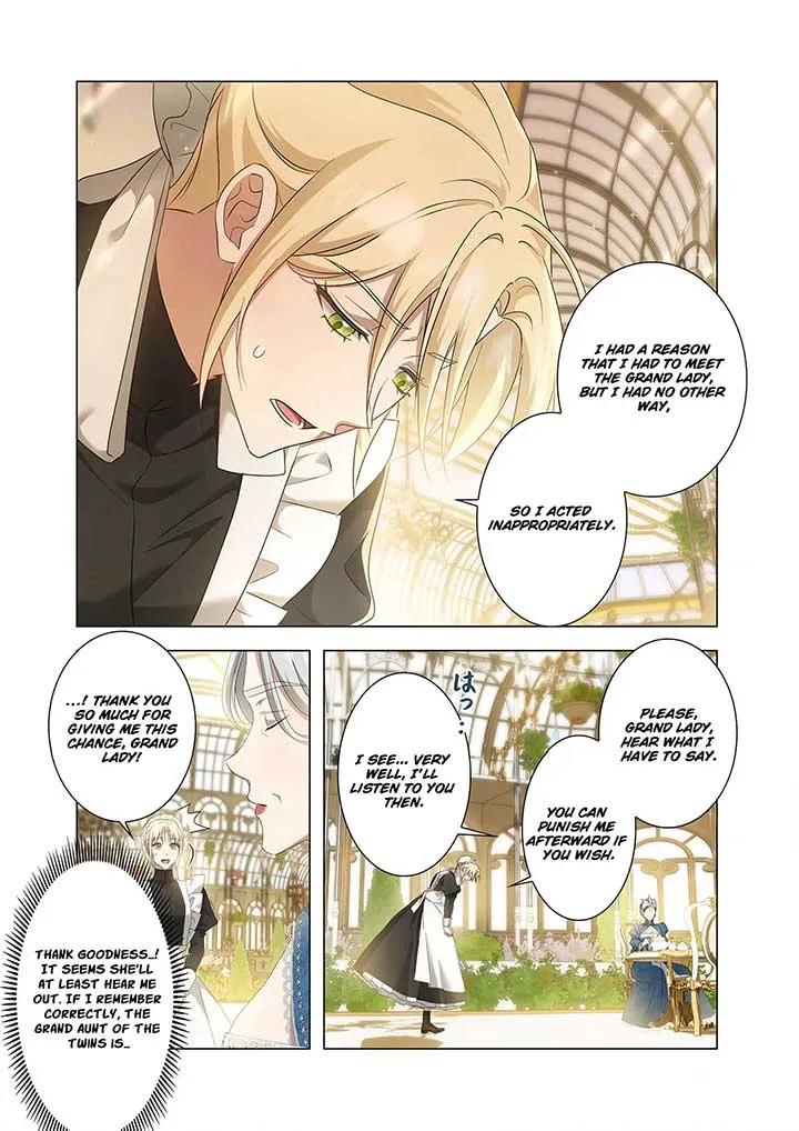 From a background character to the guardian of the marquess’s heir Chapter 10 page 17