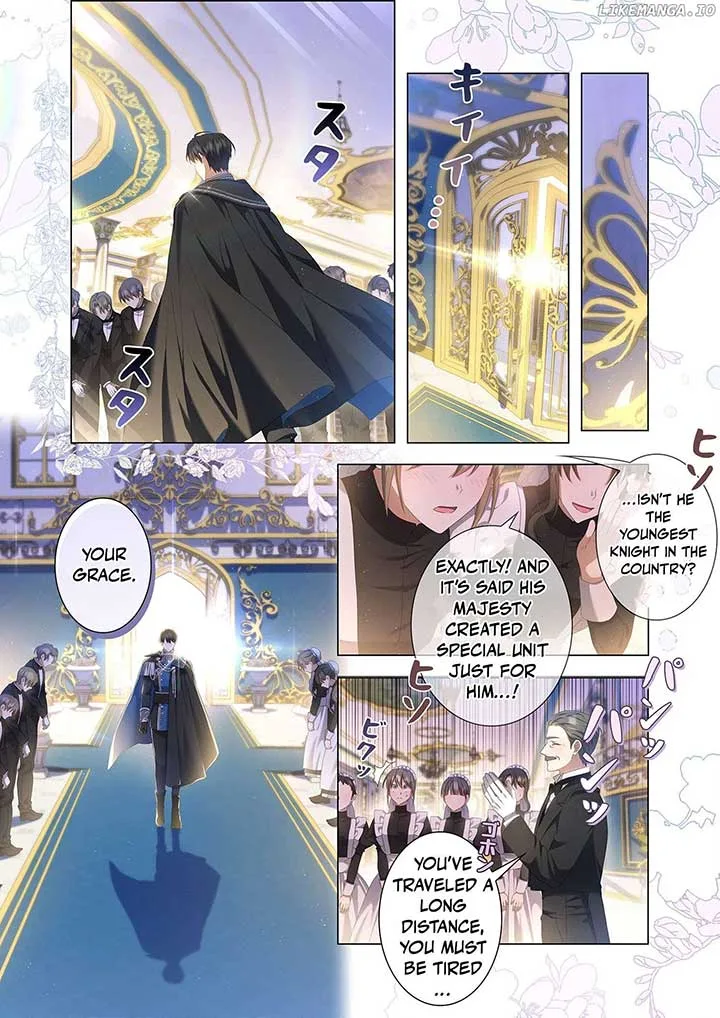 From a background character to the guardian of the marquess’s heir Chapter 11 page 22