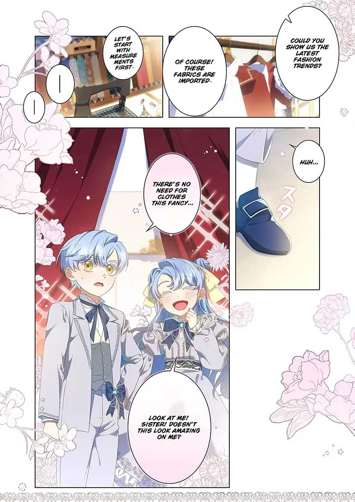 From a background character to the guardian of the marquess’s heir Chapter 10 page 42