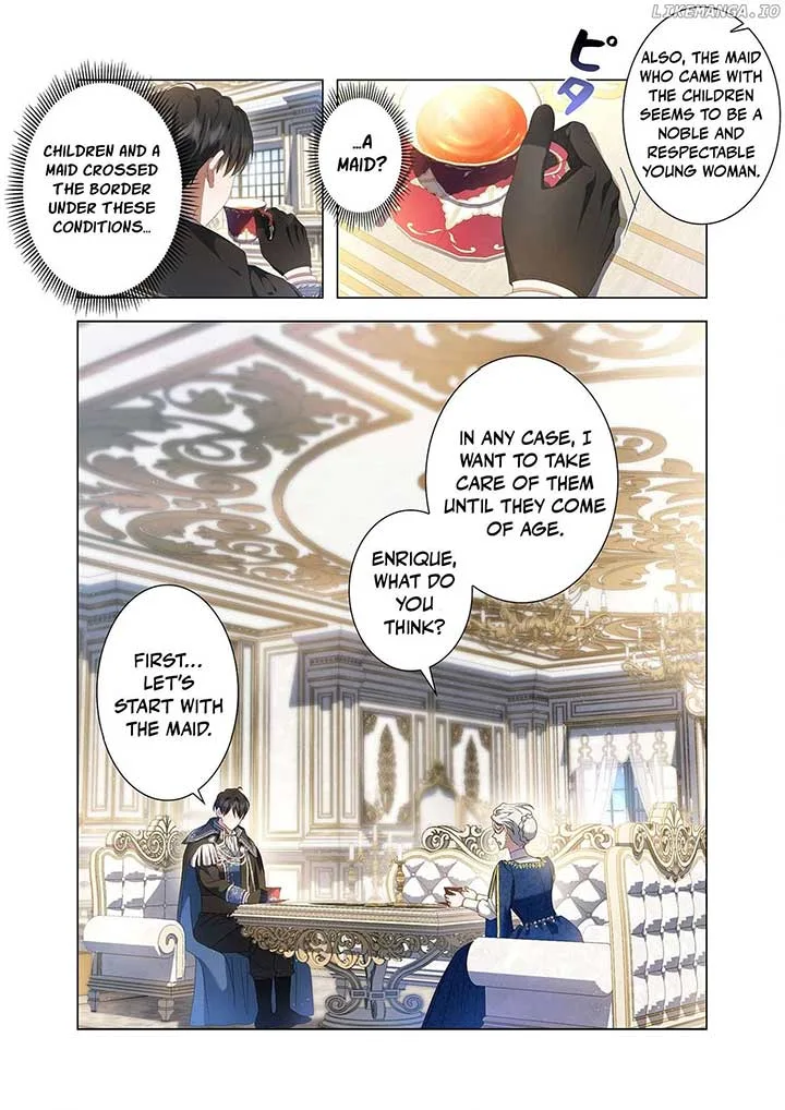 From a background character to the guardian of the marquess’s heir Chapter 11 page 32