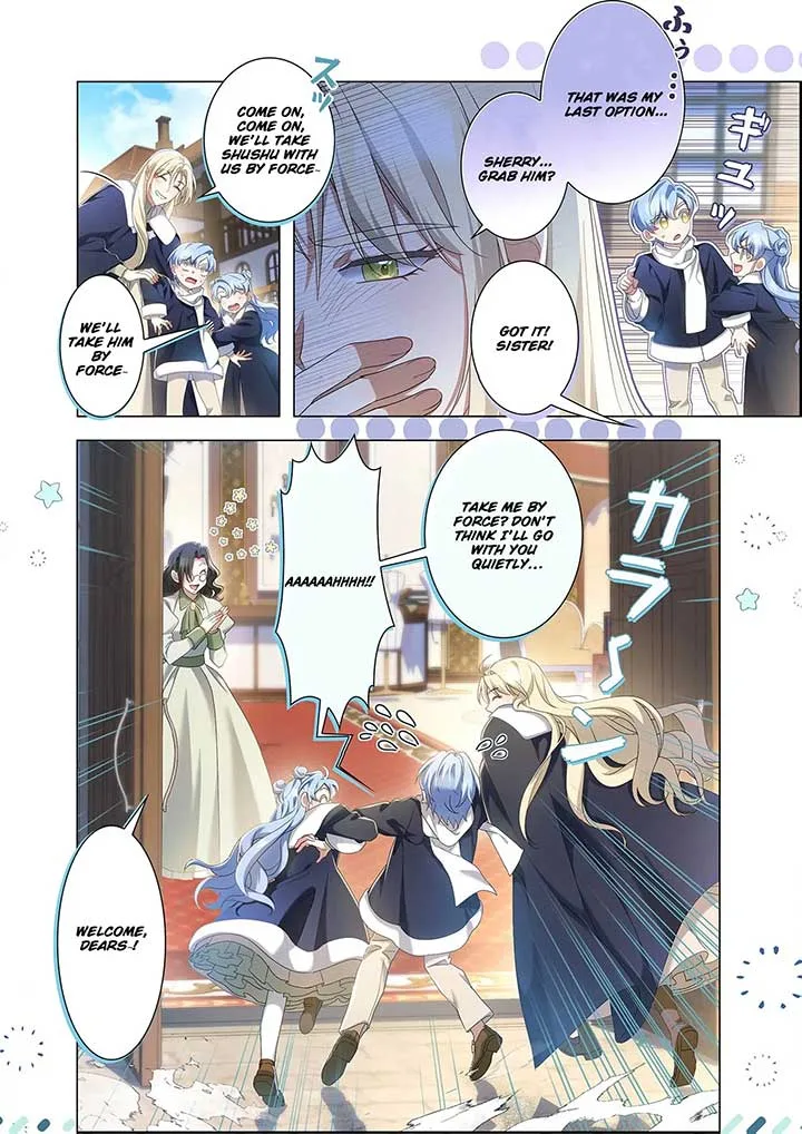From a background character to the guardian of the marquess’s heir Chapter 10 page 41