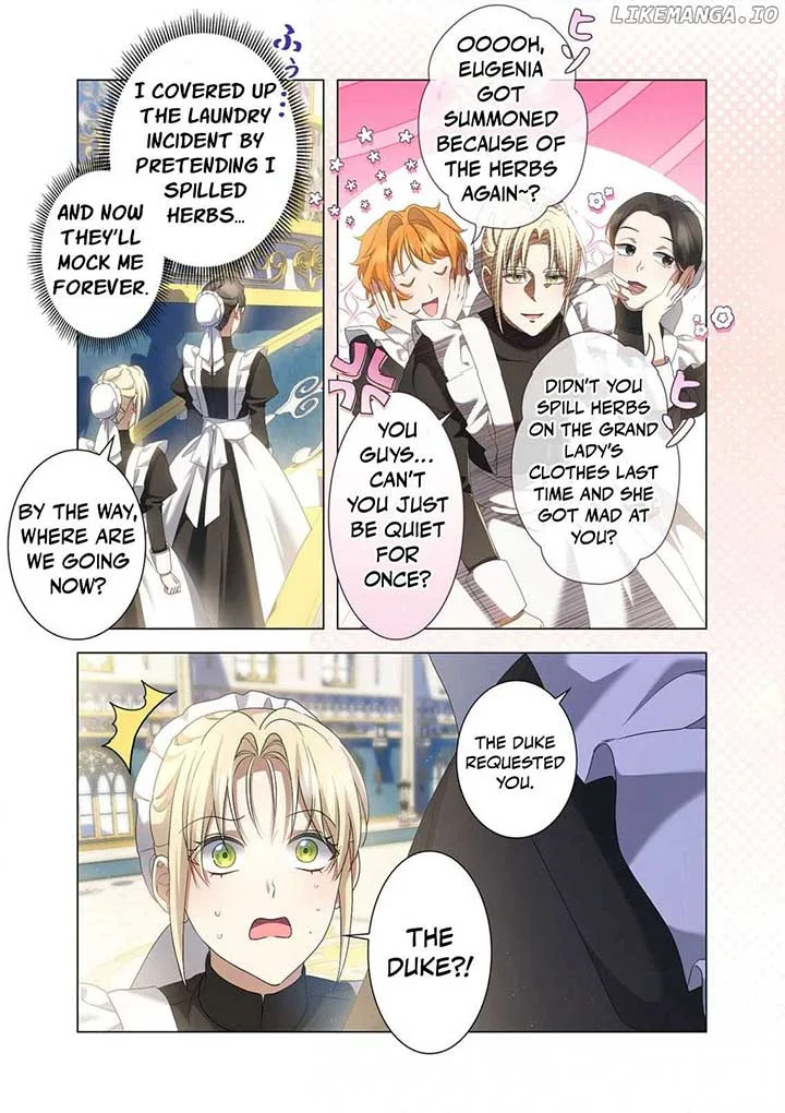 From a background character to the guardian of the marquess’s heir Chapter 11 page 36