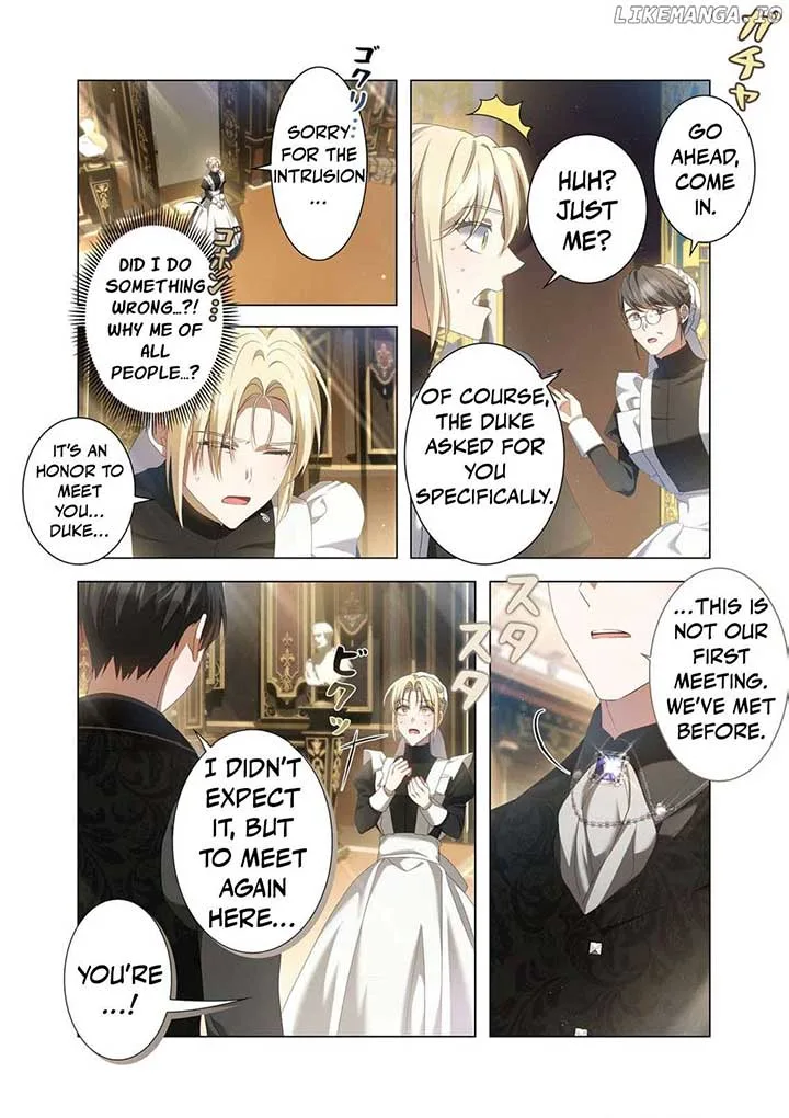 From a background character to the guardian of the marquess’s heir Chapter 11 page 38