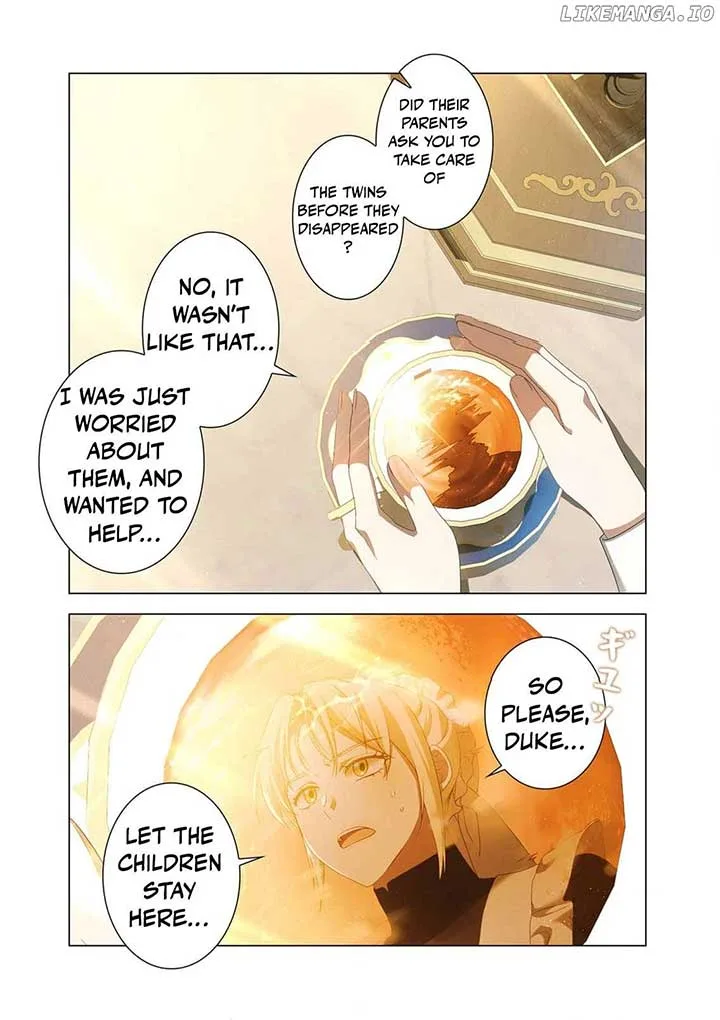 From a background character to the guardian of the marquess’s heir Chapter 11 page 41