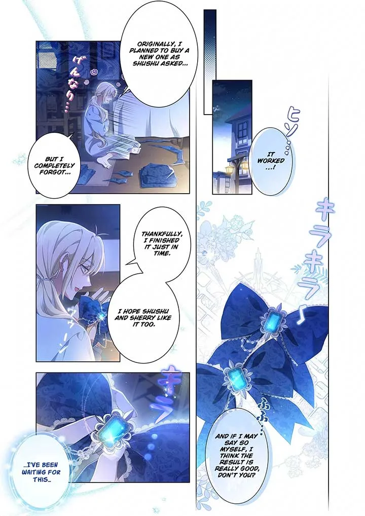 From a background character to the guardian of the marquess’s heir Chapter 10 page 34