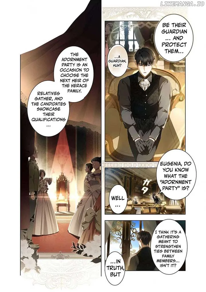 From a background character to the guardian of the marquess’s heir Chapter 11 page 42