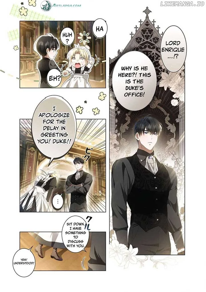 From a background character to the guardian of the marquess’s heir Chapter 11 page 39