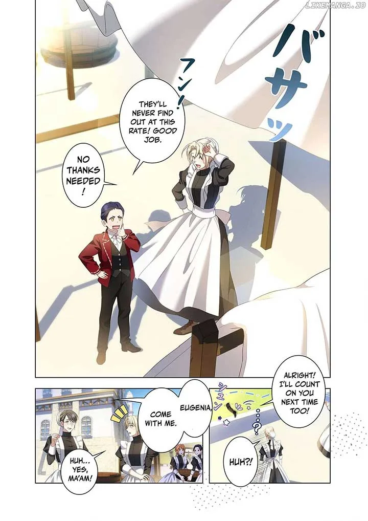 From a background character to the guardian of the marquess’s heir Chapter 11 page 35