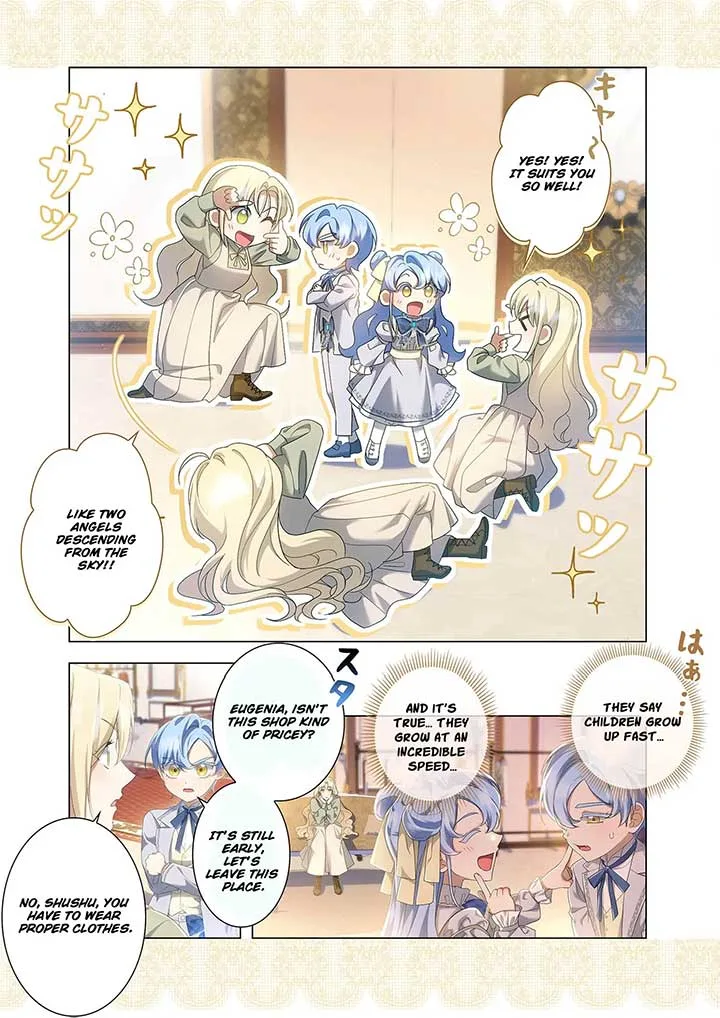 From a background character to the guardian of the marquess’s heir Chapter 10 page 43