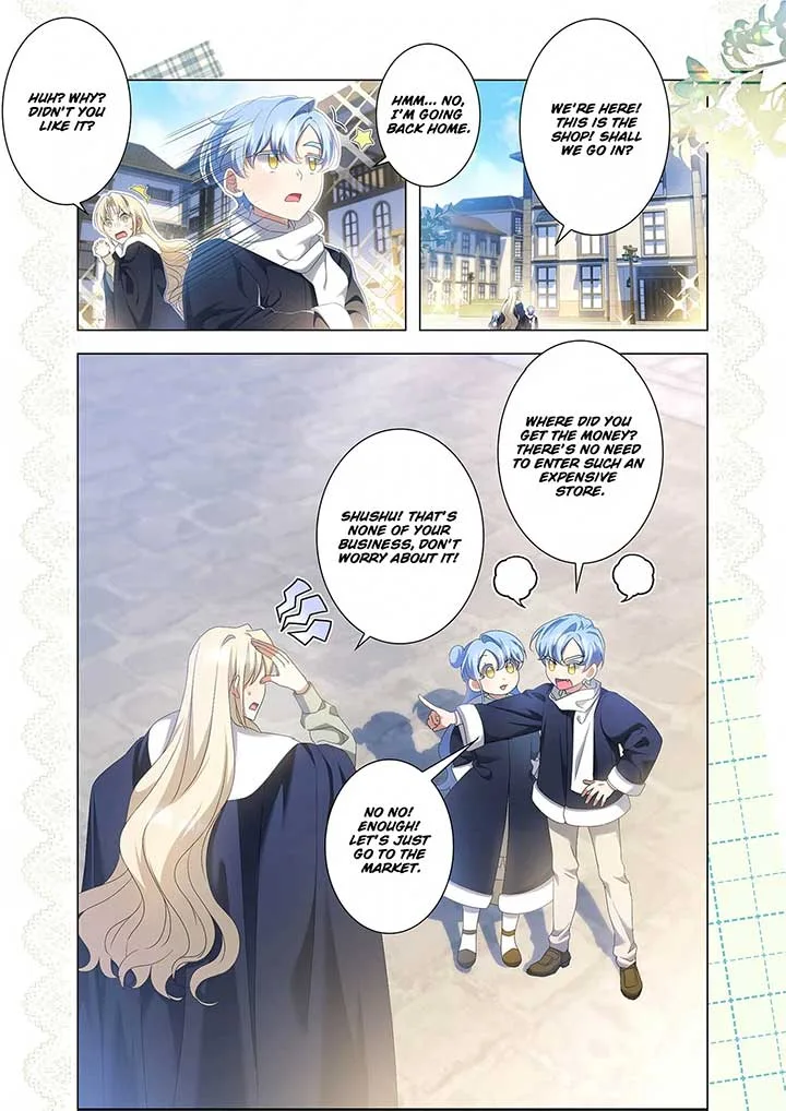 From a background character to the guardian of the marquess’s heir Chapter 10 page 40