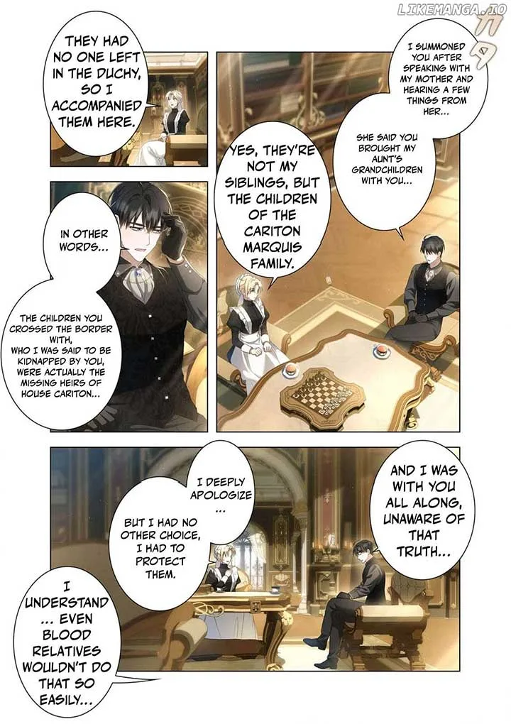 From a background character to the guardian of the marquess’s heir Chapter 11 page 40