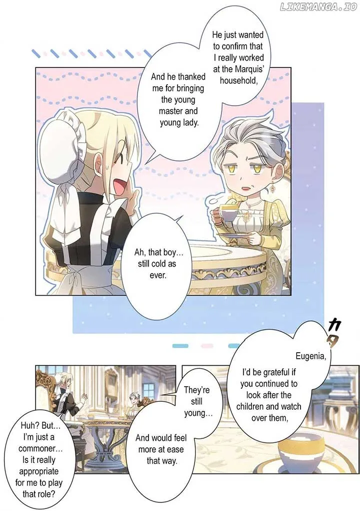 From a background character to the guardian of the marquess’s heir Chapter 12 page 12