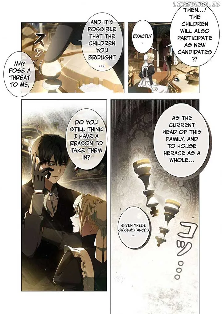 From a background character to the guardian of the marquess’s heir Chapter 11 page 43