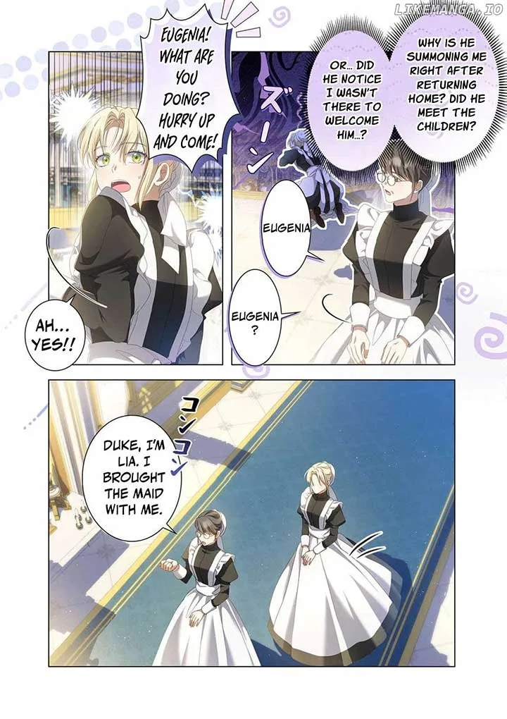 From a background character to the guardian of the marquess’s heir Chapter 11 page 37