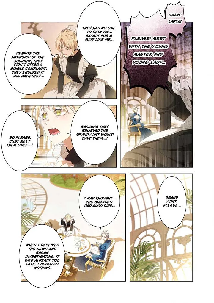 From a background character to the guardian of the marquess’s heir Chapter 10 page 30