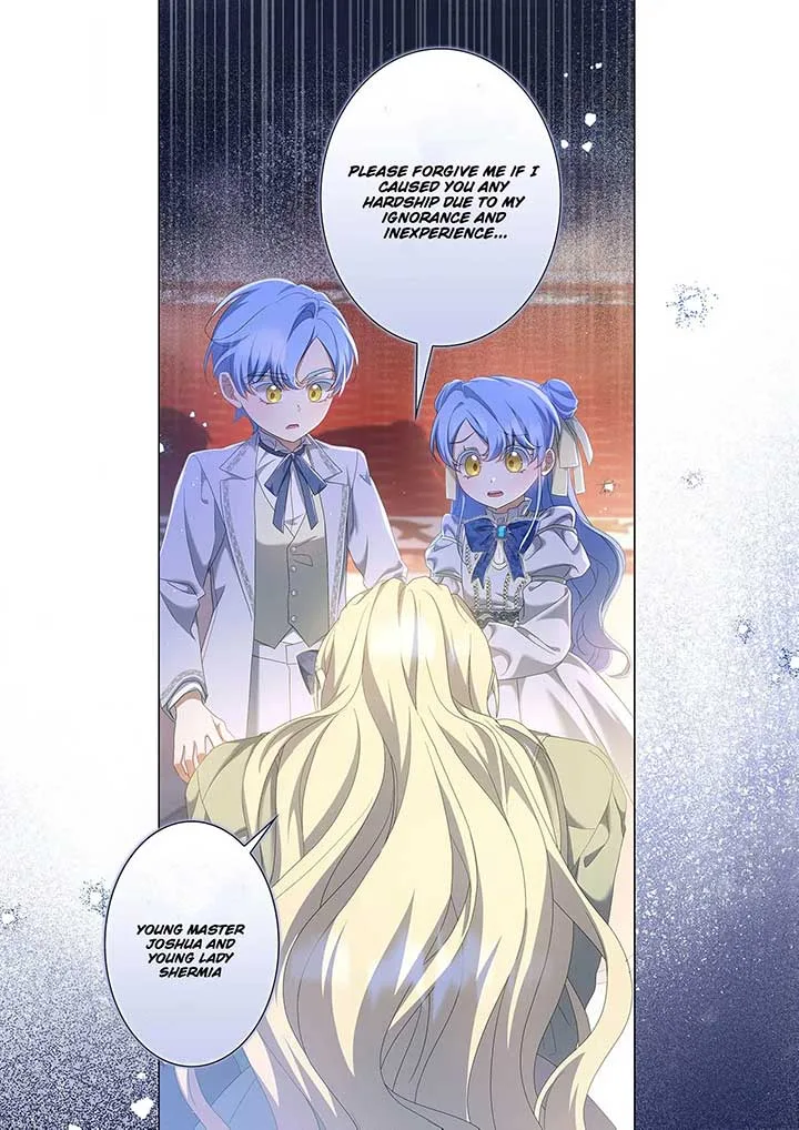 From a background character to the guardian of the marquess’s heir Chapter 10 page 46