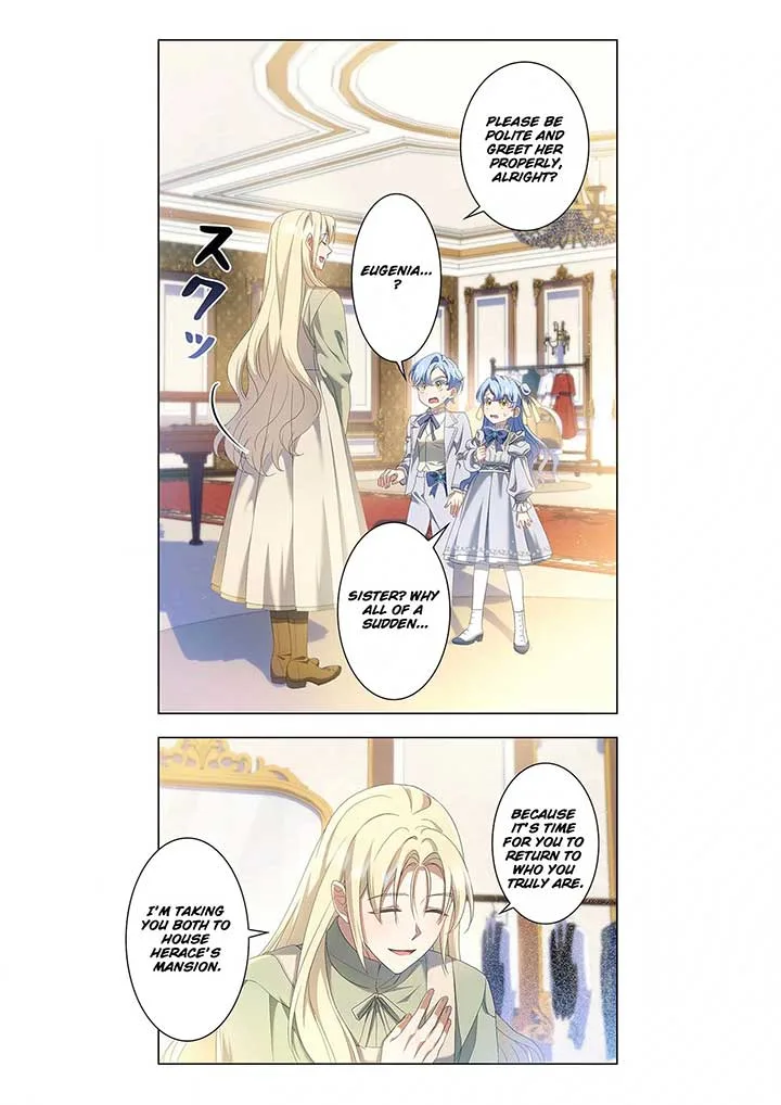 From a background character to the guardian of the marquess’s heir Chapter 10 page 45