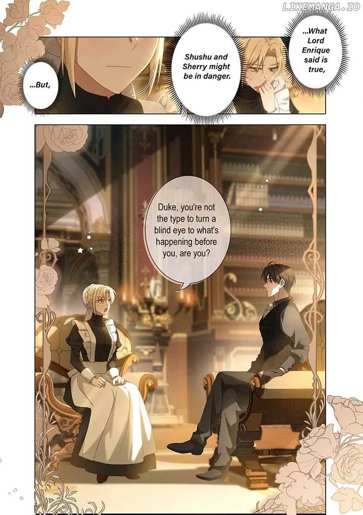 From a background character to the guardian of the marquess’s heir Chapter 12 page 3