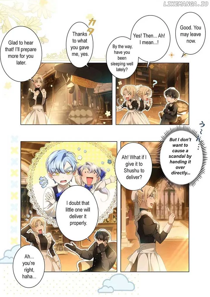 From a background character to the guardian of the marquess’s heir Chapter 12 page 6