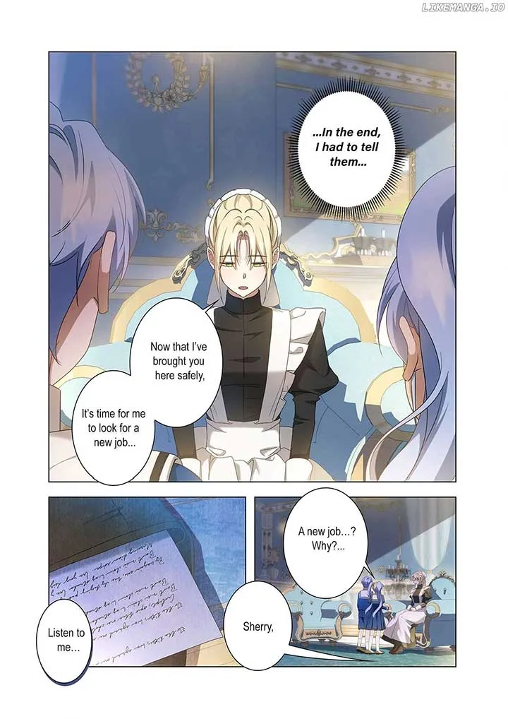 From a background character to the guardian of the marquess’s heir Chapter 12 page 21