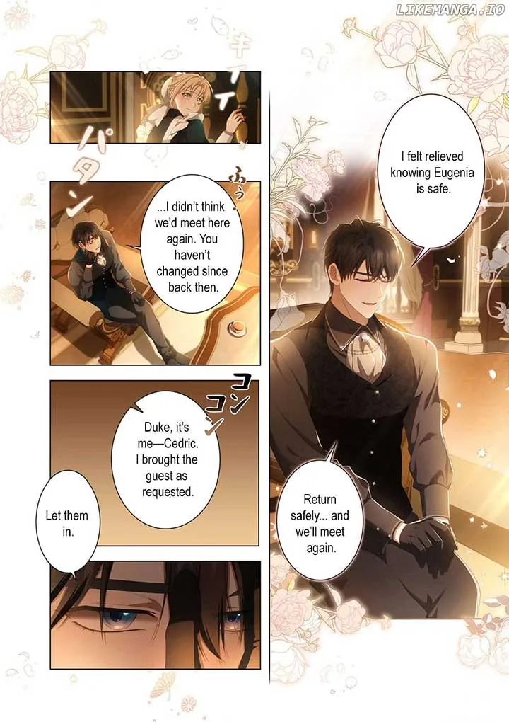 From a background character to the guardian of the marquess’s heir Chapter 12 page 8