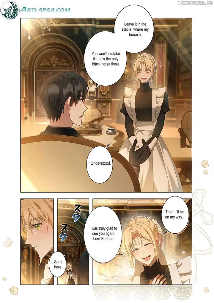 From a background character to the guardian of the marquess’s heir Chapter 12 page 7