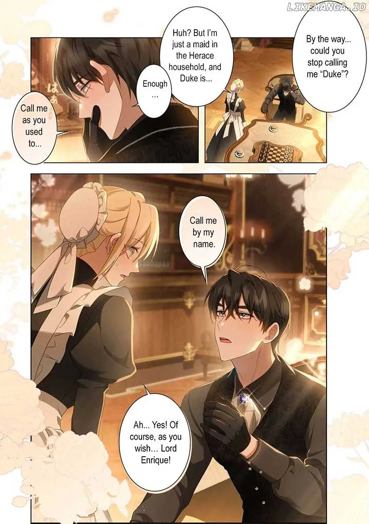 From a background character to the guardian of the marquess’s heir Chapter 12 page 5