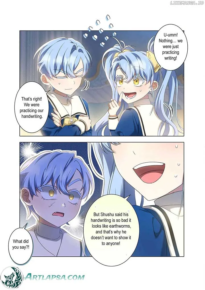 From a background character to the guardian of the marquess’s heir Chapter 12 page 17
