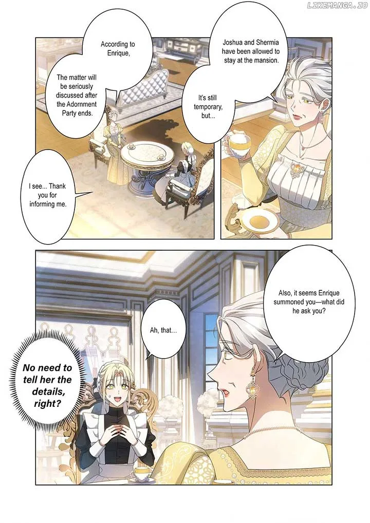 From a background character to the guardian of the marquess’s heir Chapter 12 page 11
