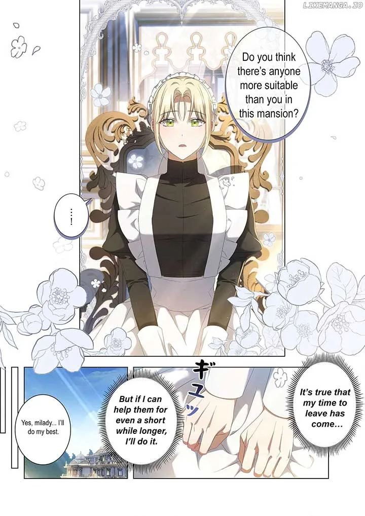 From a background character to the guardian of the marquess’s heir Chapter 12 page 13